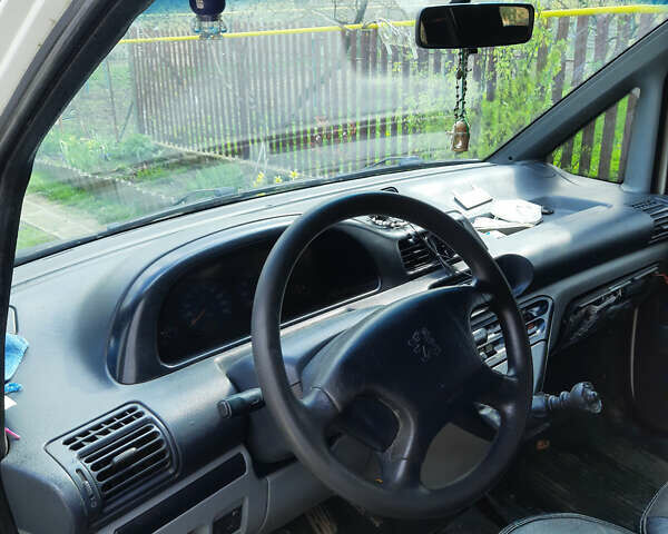 Білий Пежо Експерт вант.-пас., об'ємом двигуна 2 л та пробігом 395 тис. км за 4200 $, фото 5 на Automoto.ua