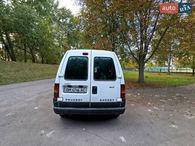 Белый Пежо Эксперт груз.-пасс., объемом двигателя 2 л и пробегом 287 тыс. км за 5400 $, фото 3 на Automoto.ua