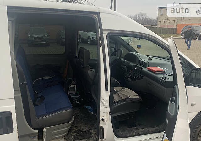 Белый Пежо Эксперт груз.-пасс., объемом двигателя 1.9 л и пробегом 340 тыс. км за 3500 $, фото 20 на Automoto.ua