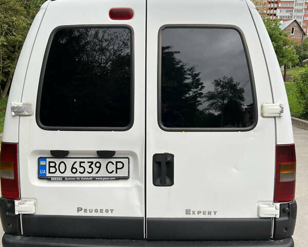 Білий Пежо Експерт вант.-пас., об'ємом двигуна 2 л та пробігом 329 тис. км за 3900 $, фото 7 на Automoto.ua