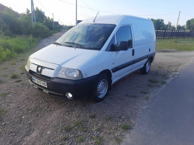 Белый Пежо Эксперт груз.-пасс., объемом двигателя 2 л и пробегом 400 тыс. км за 3400 $, фото 8 на Automoto.ua