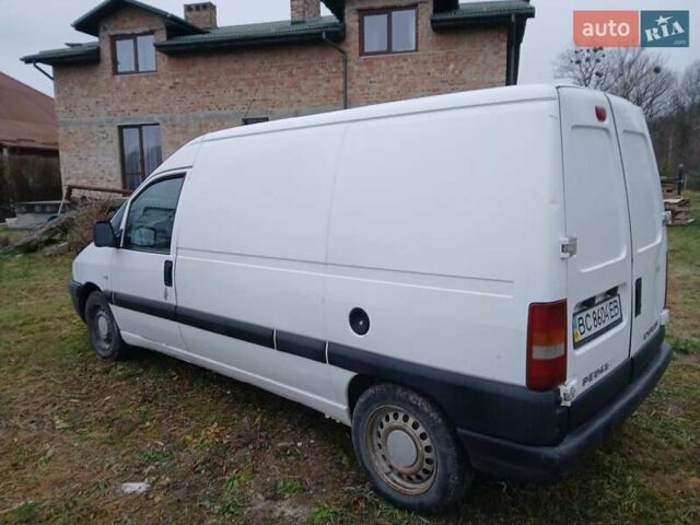 Білий Пежо Експерт вант.-пас., об'ємом двигуна 2 л та пробігом 360 тис. км за 3300 $, фото 3 на Automoto.ua