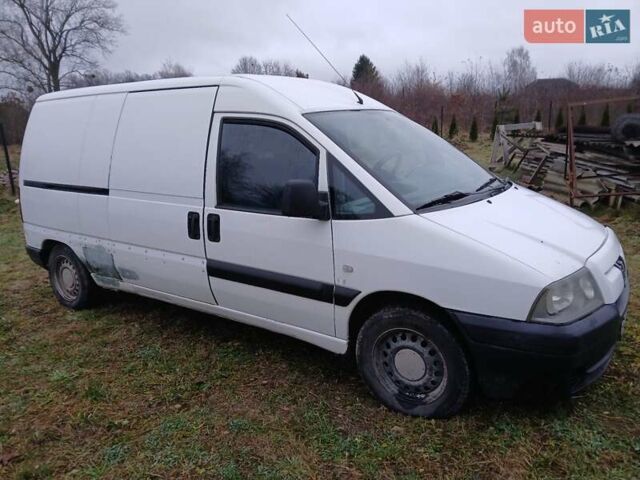 Білий Пежо Експерт вант.-пас., об'ємом двигуна 2 л та пробігом 360 тис. км за 3300 $, фото 1 на Automoto.ua