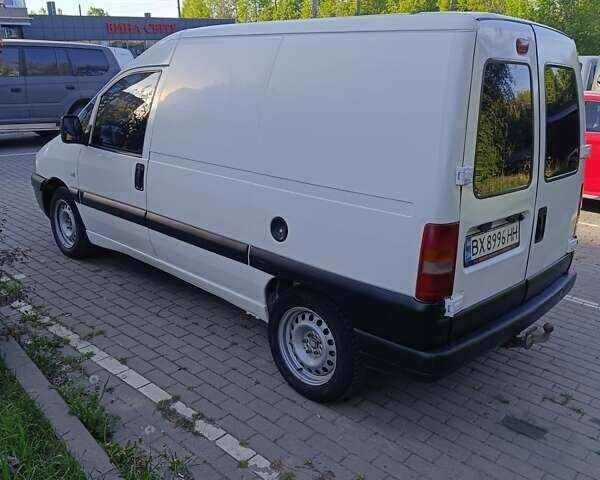 Білий Пежо Експерт вант.-пас., об'ємом двигуна 2 л та пробігом 305 тис. км за 2500 $, фото 3 на Automoto.ua
