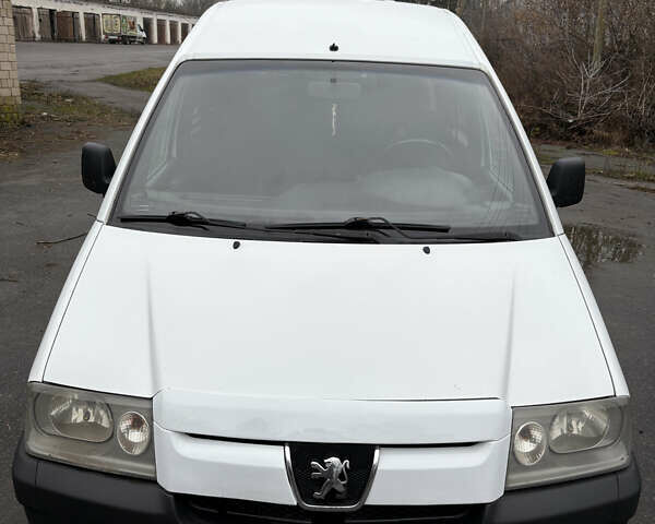 Білий Пежо Експерт вант.-пас., об'ємом двигуна 2 л та пробігом 319 тис. км за 3700 $, фото 5 на Automoto.ua