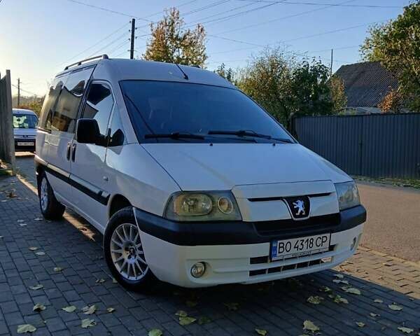 Пежо Эксперт груз.-пасс. 2005 в Кременце на Automoto.ua Белый Пежо Эксперт груз.-пасс., объемом двигателя 2 л и пробегом 370 тыс. км за 4550 $, фото 18 на Automoto.ua