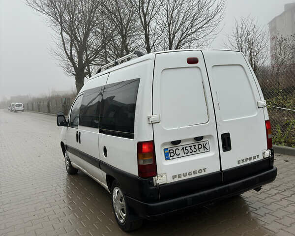 Білий Пежо Експерт вант.-пас., об'ємом двигуна 1.87 л та пробігом 380 тис. км за 3550 $, фото 5 на Automoto.ua