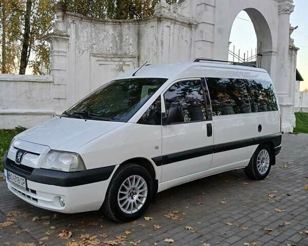 Пежо Эксперт груз.-пасс. 2005 в Кременце на Automoto.ua Белый Пежо Эксперт груз.-пасс., объемом двигателя 2 л и пробегом 370 тыс. км за 4550 $, фото 9 на Automoto.ua