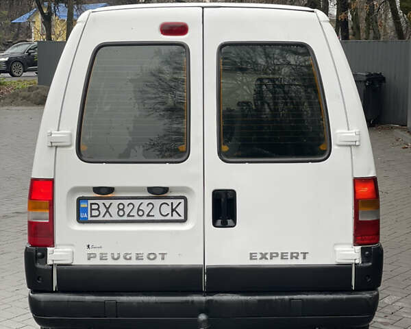 Білий Пежо Експерт вант.-пас., об'ємом двигуна 2 л та пробігом 381 тис. км за 4450 $, фото 10 на Automoto.ua