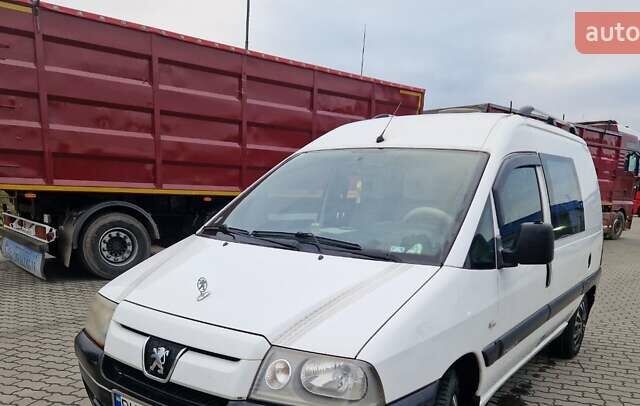 Білий Пежо Експерт вант.-пас., об'ємом двигуна 1.87 л та пробігом 397 тис. км за 3750 $, фото 7 на Automoto.ua