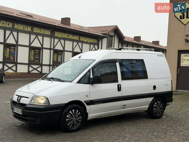 Білий Пежо Експерт вант.-пас., об'ємом двигуна 1.87 л та пробігом 422 тис. км за 4000 $, фото 17 на Automoto.ua