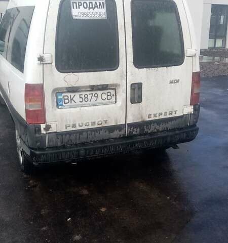 Белый Пежо Эксперт груз.-пасс., объемом двигателя 2 л и пробегом 500 тыс. км за 4350 $, фото 5 на Automoto.ua