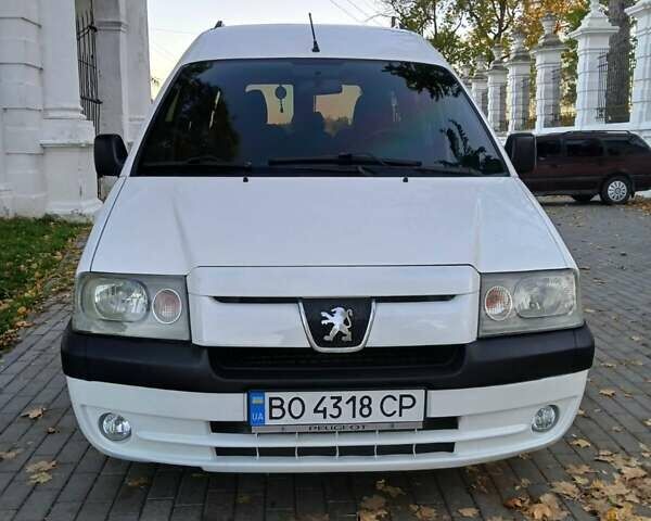 Пежо Эксперт груз.-пасс. 2005 в Кременце на Automoto.ua Белый Пежо Эксперт груз.-пасс., объемом двигателя 2 л и пробегом 370 тыс. км за 4550 $, фото 4 на Automoto.ua