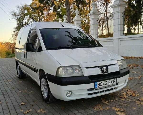 Пежо Эксперт груз.-пасс. 2005 в Кременце на Automoto.ua Белый Пежо Эксперт груз.-пасс., объемом двигателя 2 л и пробегом 370 тыс. км за 4550 $, фото 8 на Automoto.ua