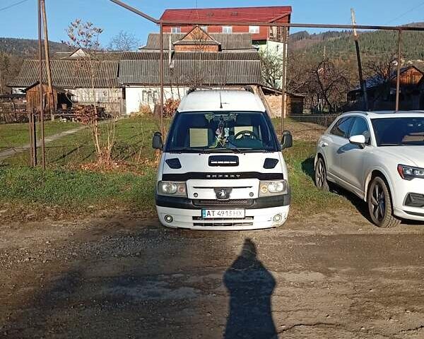 Белый Пежо Эксперт груз.-пасс., объемом двигателя 1.87 л и пробегом 999 тыс. км за 4100 $, фото 6 на Automoto.ua