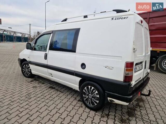 Білий Пежо Експерт вант.-пас., об'ємом двигуна 1.87 л та пробігом 397 тис. км за 3750 $, фото 5 на Automoto.ua