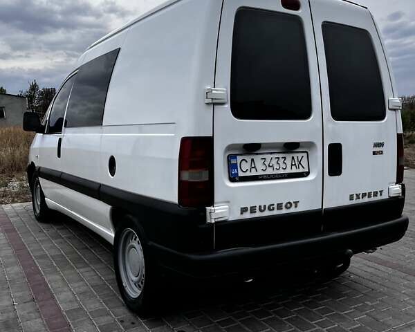 Білий Пежо Експерт вант.-пас., об'ємом двигуна 2 л та пробігом 142 тис. км за 6700 $, фото 5 на Automoto.ua