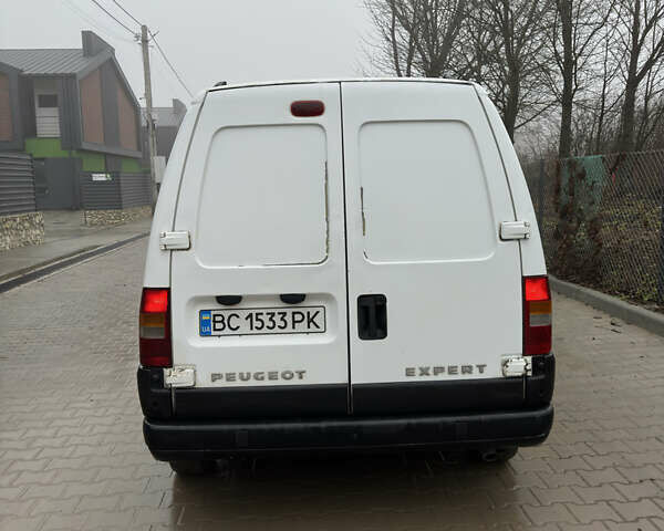 Білий Пежо Експерт вант.-пас., об'ємом двигуна 1.87 л та пробігом 380 тис. км за 3550 $, фото 6 на Automoto.ua
