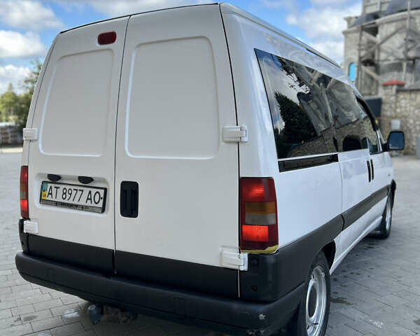 Білий Пежо Експерт вант.-пас., об'ємом двигуна 2 л та пробігом 221 тис. км за 4350 $, фото 11 на Automoto.ua