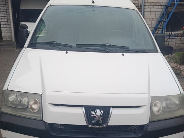 Білий Пежо Експерт вант.-пас., об'ємом двигуна 1.9 л та пробігом 38 тис. км за 4500 $, фото 2 на Automoto.ua