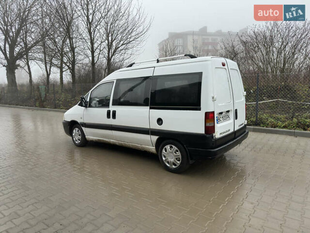 Білий Пежо Експерт вант.-пас., об'ємом двигуна 1.87 л та пробігом 380 тис. км за 3550 $, фото 4 на Automoto.ua