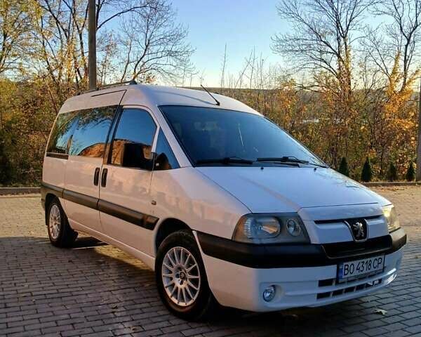 Пежо Эксперт груз.-пасс. 2005 в Кременце на Automoto.ua Белый Пежо Эксперт груз.-пасс., объемом двигателя 2 л и пробегом 370 тыс. км за 4550 $, фото 16 на Automoto.ua