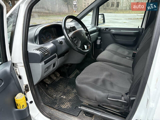 Білий Пежо Експерт вант.-пас., об'ємом двигуна 2 л та пробігом 319 тис. км за 3700 $, фото 13 на Automoto.ua