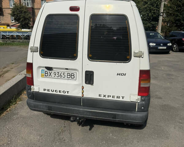 Белый Пежо Эксперт груз.-пасс., объемом двигателя 2 л и пробегом 229 тыс. км за 4999 $, фото 4 на Automoto.ua