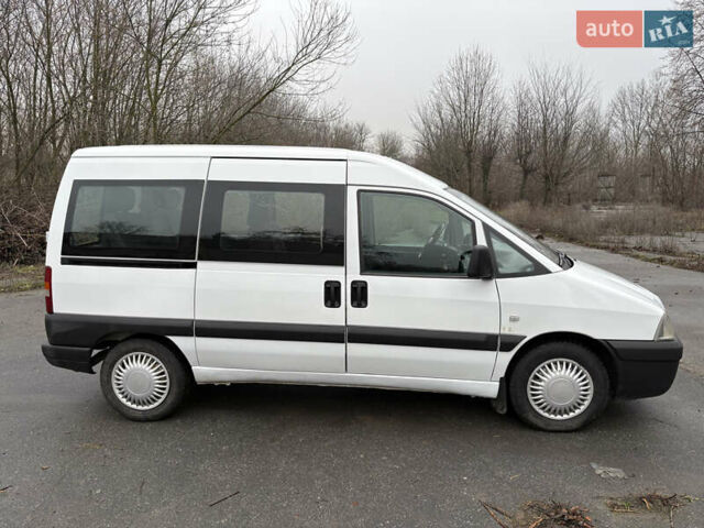Білий Пежо Експерт вант.-пас., об'ємом двигуна 2 л та пробігом 319 тис. км за 3700 $, фото 2 на Automoto.ua