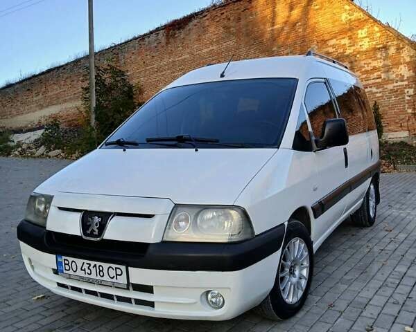 Пежо Эксперт груз.-пасс. 2005 в Кременце на Automoto.ua Белый Пежо Эксперт груз.-пасс., объемом двигателя 2 л и пробегом 370 тыс. км за 4550 $, фото 10 на Automoto.ua
