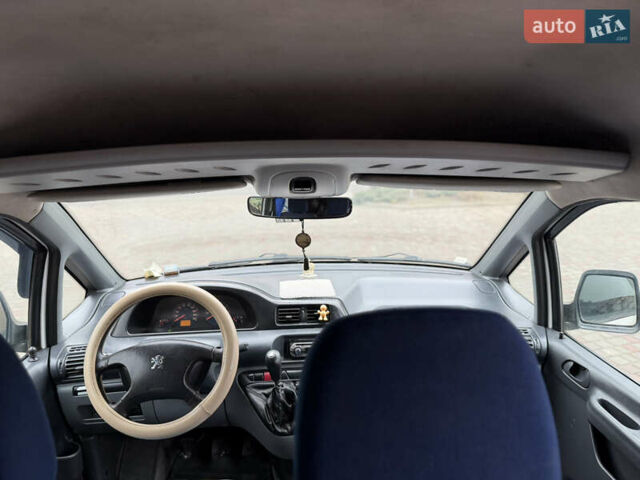 Білий Пежо Експерт вант.-пас., об'ємом двигуна 1.87 л та пробігом 422 тис. км за 4000 $, фото 32 на Automoto.ua