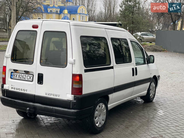 Білий Пежо Експерт вант.-пас., об'ємом двигуна 2 л та пробігом 381 тис. км за 4450 $, фото 8 на Automoto.ua