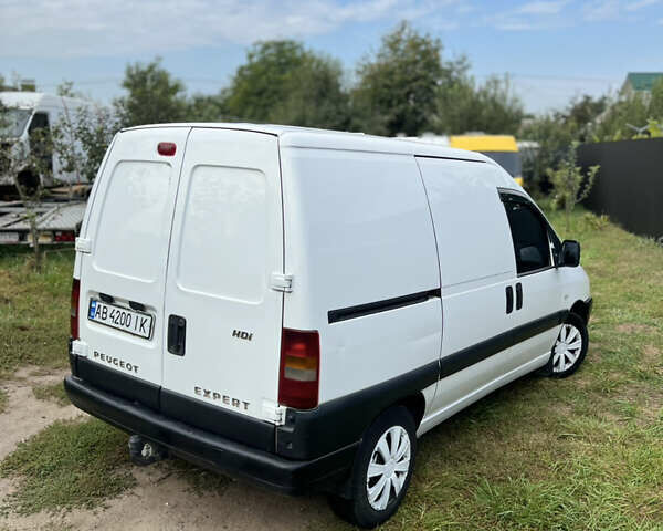 Пежо Эксперт груз.-пасс. 2005 в Виннице на Automoto.ua Белый Пежо Эксперт груз.-пасс., объемом двигателя 2 л и пробегом 432 тыс. км за 3600 $, фото 3 на Automoto.ua