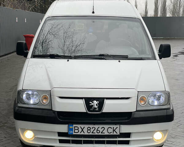 Білий Пежо Експерт вант.-пас., об'ємом двигуна 2 л та пробігом 381 тис. км за 4450 $, фото 15 на Automoto.ua