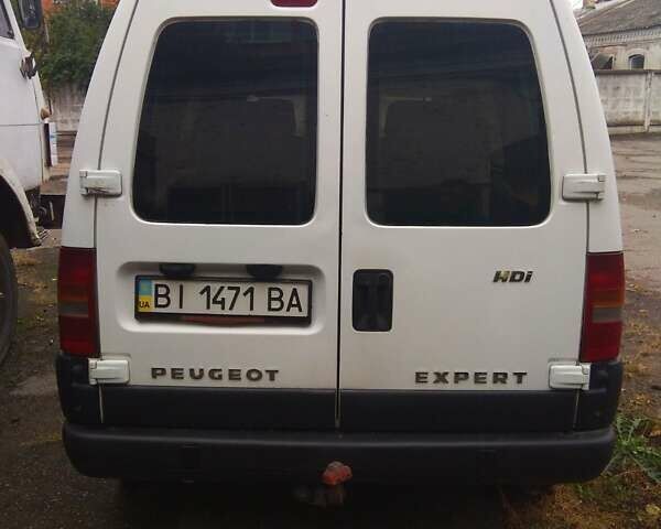 Пежо Эксперт груз.-пасс. 2005 в Лубнах на Automoto.ua Белый Пежо Эксперт груз.-пасс., объемом двигателя 2 л и пробегом 315 тыс. км за 3100 $, фото 4 на Automoto.ua