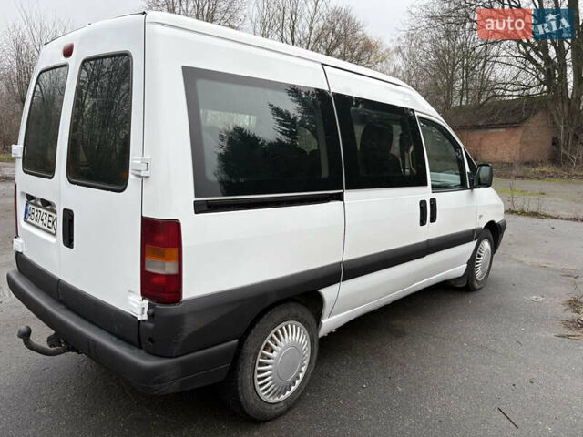 Білий Пежо Експерт вант.-пас., об'ємом двигуна 2 л та пробігом 319 тис. км за 3700 $, фото 7 на Automoto.ua