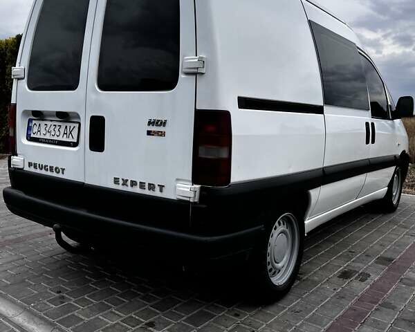Білий Пежо Експерт вант.-пас., об'ємом двигуна 2 л та пробігом 142 тис. км за 6700 $, фото 7 на Automoto.ua