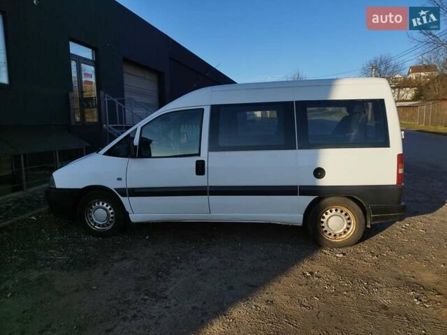 Белый Пежо Эксперт груз.-пасс., объемом двигателя 2 л и пробегом 570 тыс. км за 5400 $, фото 2 на Automoto.ua
