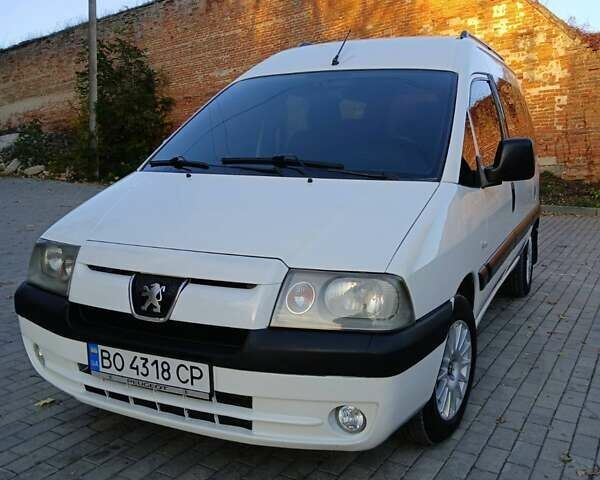Пежо Эксперт груз.-пасс. 2005 в Кременце на Automoto.ua Белый Пежо Эксперт груз.-пасс., объемом двигателя 2 л и пробегом 370 тыс. км за 4550 $, фото 12 на Automoto.ua