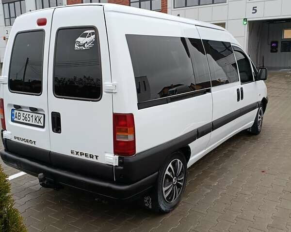 Белый Пежо Эксперт груз.-пасс., объемом двигателя 2 л и пробегом 268 тыс. км за 5600 $, фото 7 на Automoto.ua
