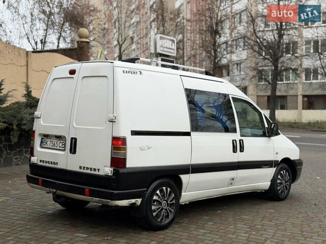 Білий Пежо Експерт вант.-пас., об'ємом двигуна 1.87 л та пробігом 422 тис. км за 4000 $, фото 25 на Automoto.ua