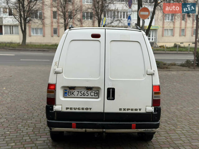 Білий Пежо Експерт вант.-пас., об'ємом двигуна 1.87 л та пробігом 422 тис. км за 4000 $, фото 26 на Automoto.ua