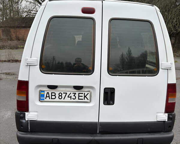 Білий Пежо Експерт вант.-пас., об'ємом двигуна 2 л та пробігом 319 тис. км за 3700 $, фото 9 на Automoto.ua