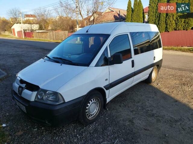 Белый Пежо Эксперт груз.-пасс., объемом двигателя 2 л и пробегом 570 тыс. км за 5400 $, фото 9 на Automoto.ua