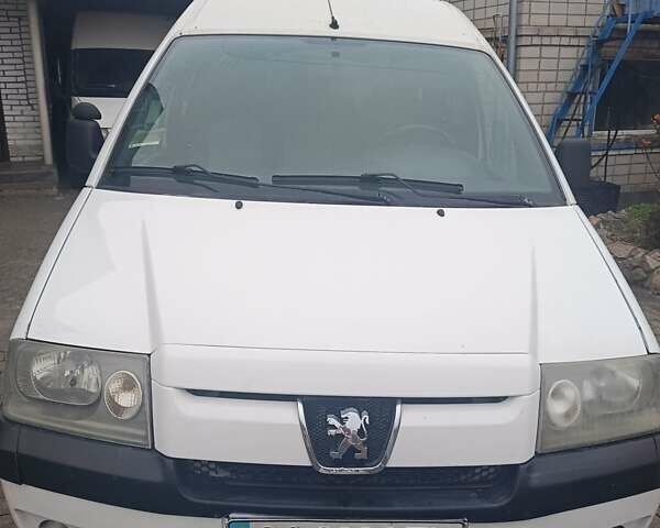 Білий Пежо Експерт вант.-пас., об'ємом двигуна 1.9 л та пробігом 38 тис. км за 4500 $, фото 1 на Automoto.ua