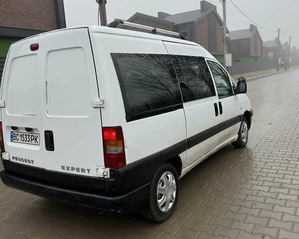 Білий Пежо Експерт вант.-пас., об'ємом двигуна 1.87 л та пробігом 380 тис. км за 3550 $, фото 2 на Automoto.ua