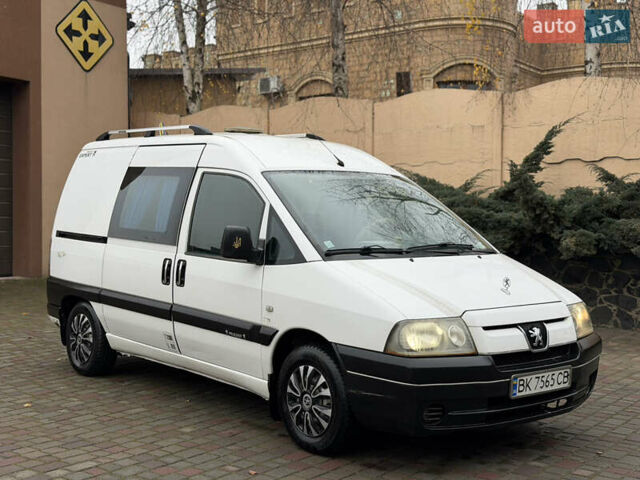 Білий Пежо Експерт вант.-пас., об'ємом двигуна 1.87 л та пробігом 422 тис. км за 4000 $, фото 12 на Automoto.ua