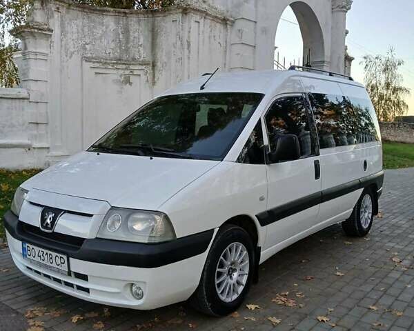 Пежо Эксперт груз.-пасс. 2005 в Кременце на Automoto.ua Белый Пежо Эксперт груз.-пасс., объемом двигателя 2 л и пробегом 370 тыс. км за 4550 $, фото 6 на Automoto.ua