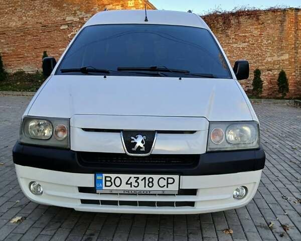 Пежо Эксперт груз.-пасс. 2005 в Кременце на Automoto.ua Белый Пежо Эксперт груз.-пасс., объемом двигателя 2 л и пробегом 370 тыс. км за 4550 $, фото 20 на Automoto.ua