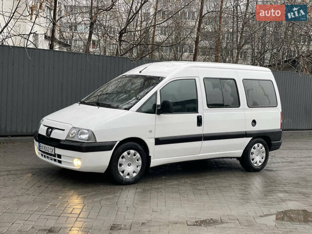 Білий Пежо Експерт вант.-пас., об'ємом двигуна 2 л та пробігом 381 тис. км за 4450 $, фото 2 на Automoto.ua